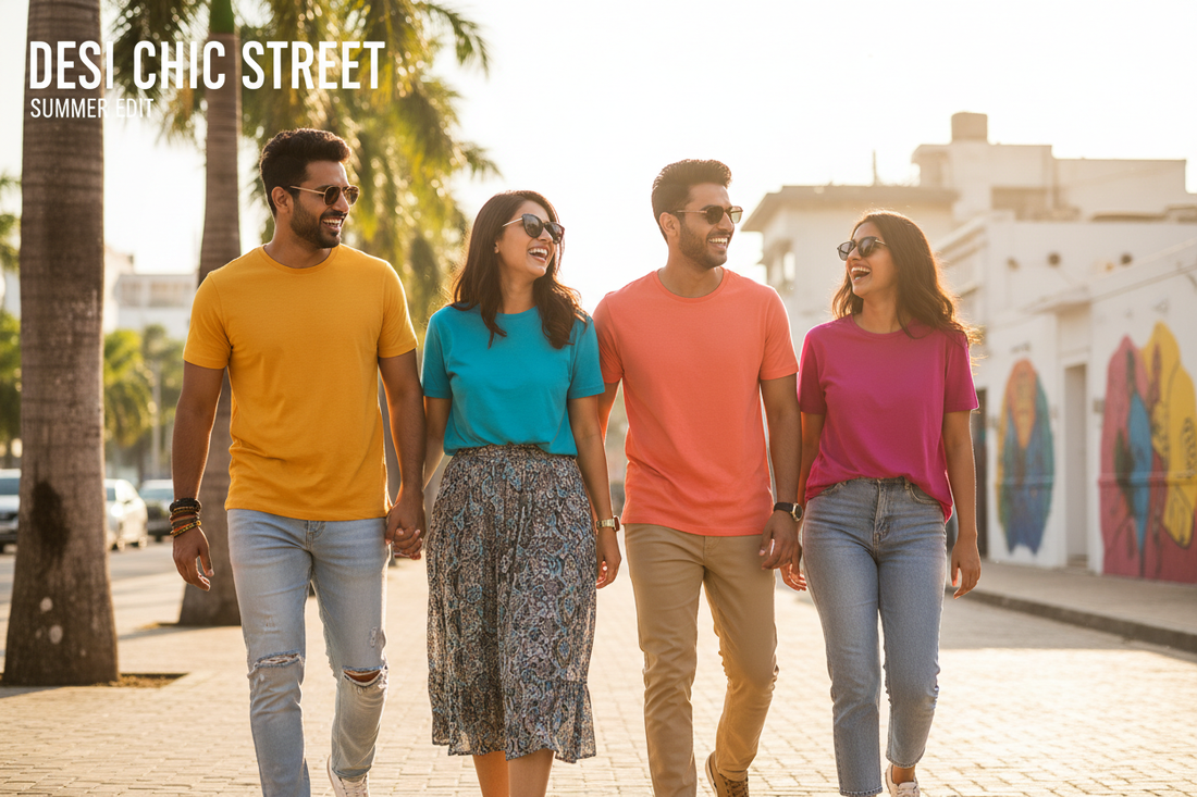 Best Casual T-Shirts for Summer 2026: Stay Cool and Stylish in India